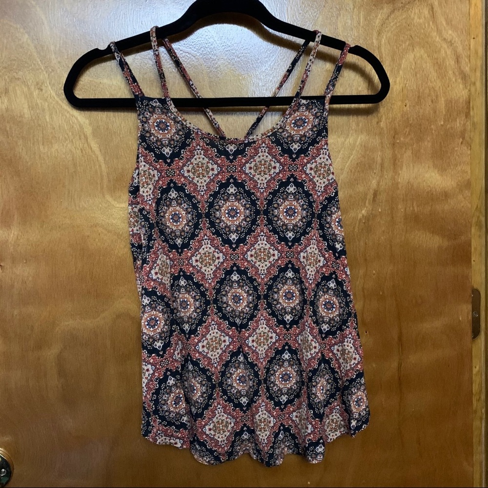 Hippie Rose tank